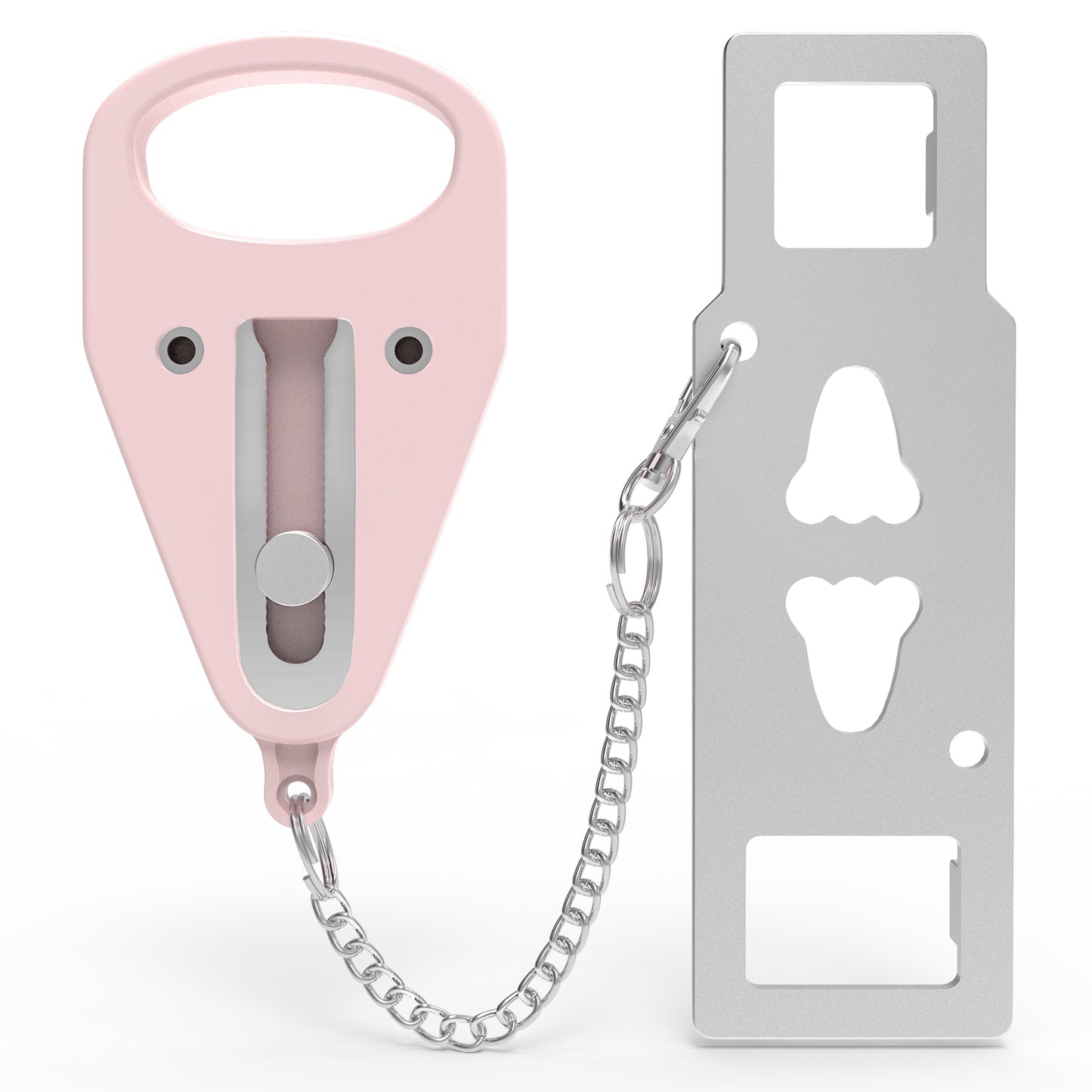 KUOGO Pink Portable Door Lock