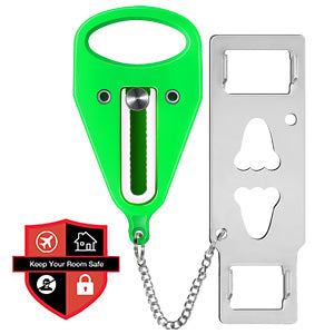 KUOGO Green Portable Door Lock