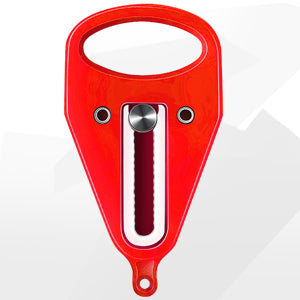 KUOGO Black & Red Portable Door Lock