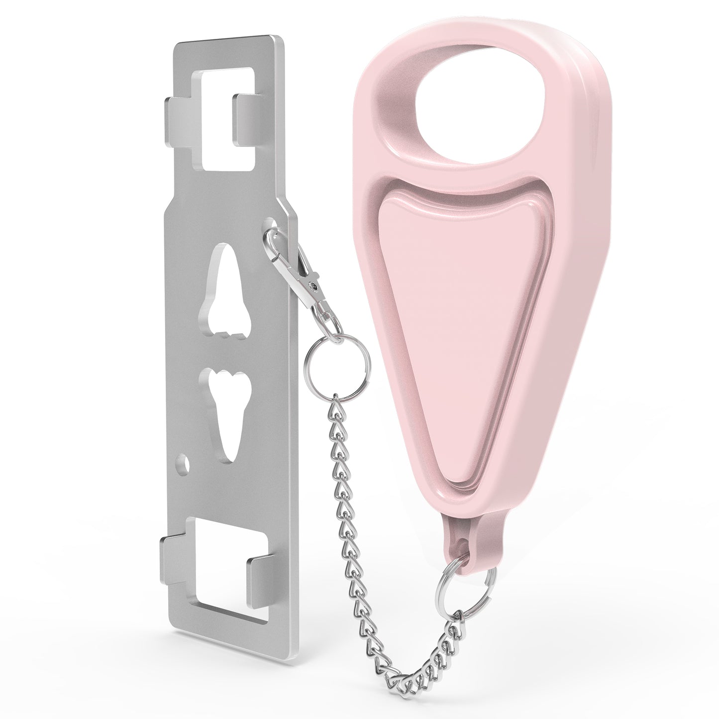 KUOGO Pink Portable Door Lock