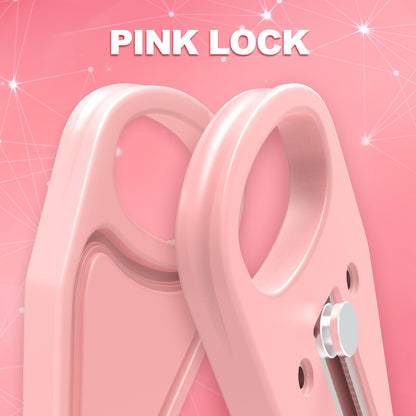 KUOGO 2 Pack Pink Portable Door Lock