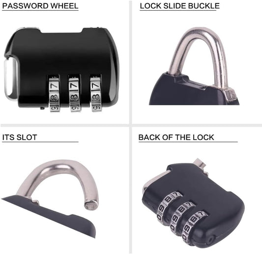 KUOGO No TSA Luggage Lock