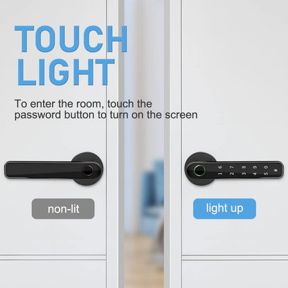 KUOGO Indoor Fingerprint & Code Door Lock