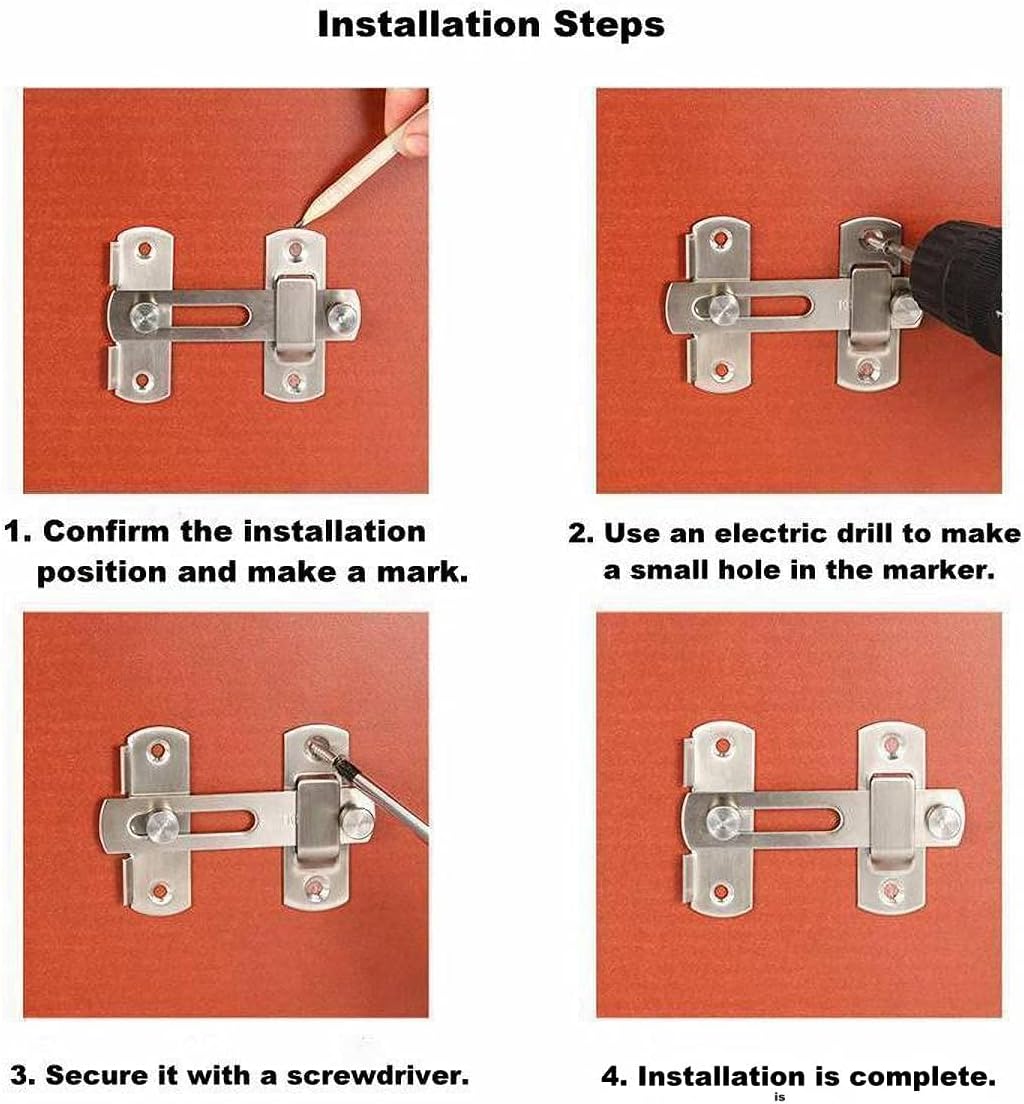 KUOGO Door Lock Latch