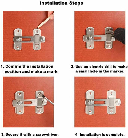 KUOGO Door Lock Latch