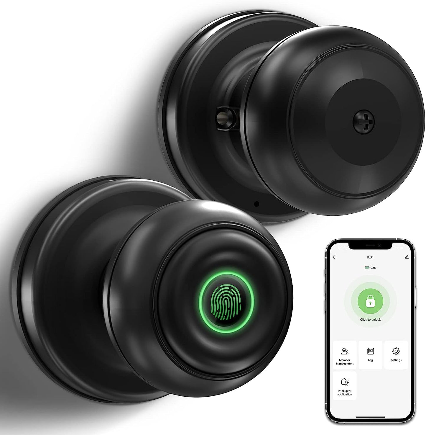 KUOGO Biometric Door Knob