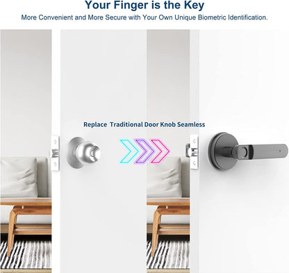 KUOGO Indoor Fingerprint Door Lock