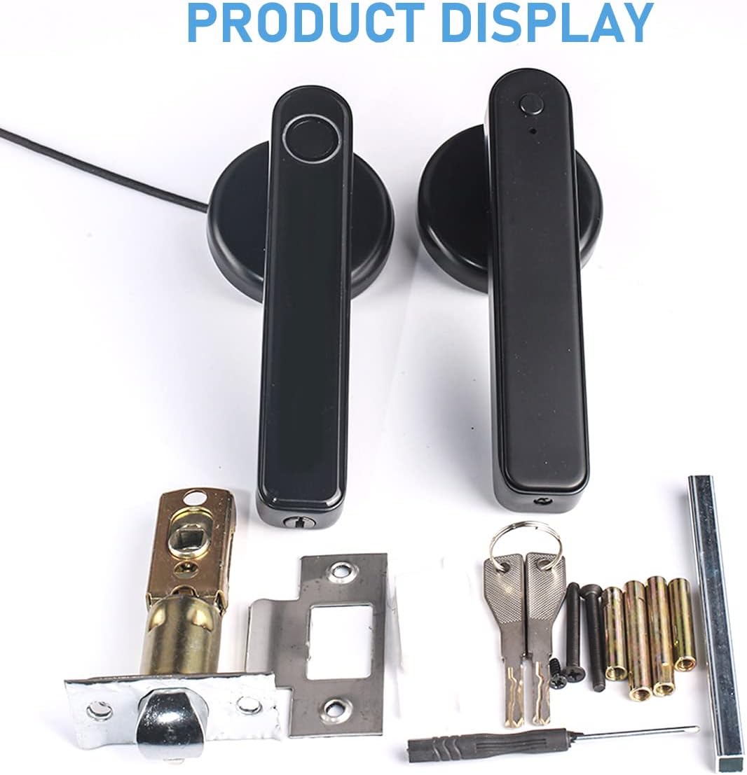 KUOGO Indoor Fingerprint & Code Door Lock