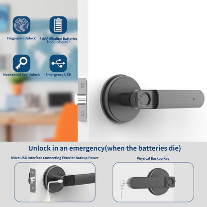 KUOGO Indoor Fingerprint Door Lock