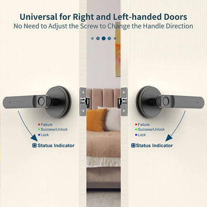 KUOGO Indoor Fingerprint Door Lock