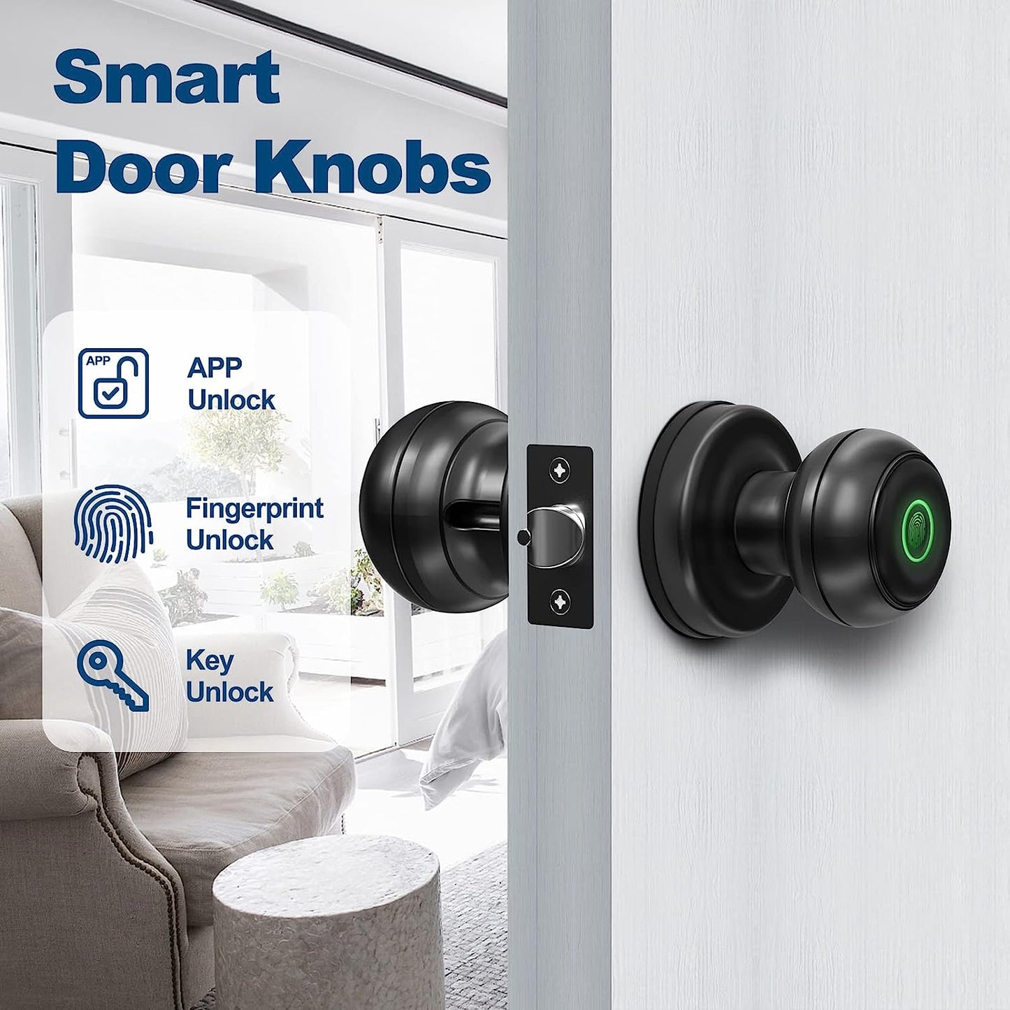 KUOGO Biometric Door Knob