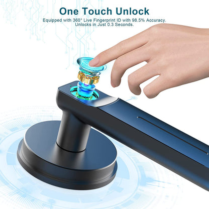 KUOGO Indoor Fingerprint Door Lock