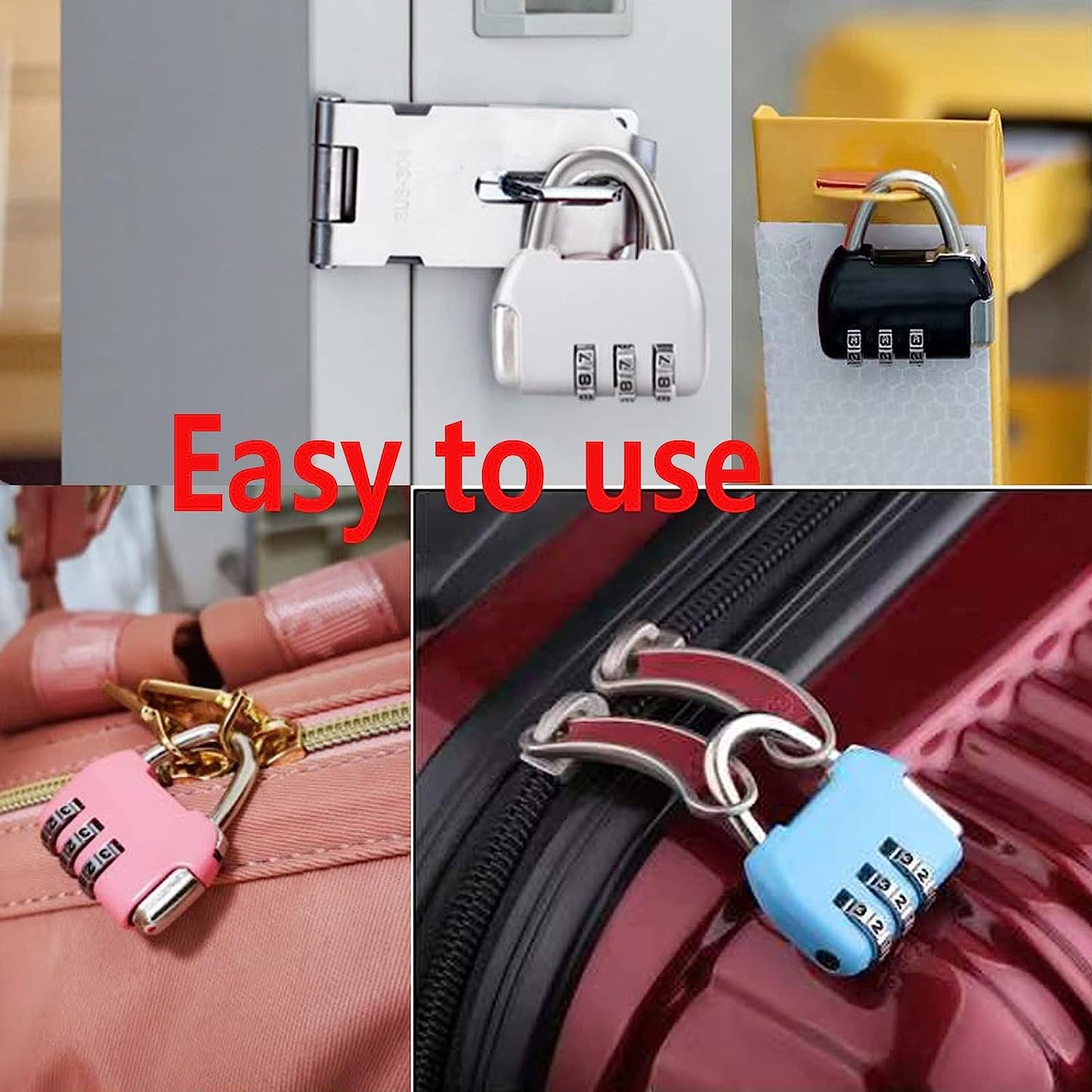 KUOGO No TSA Luggage Lock