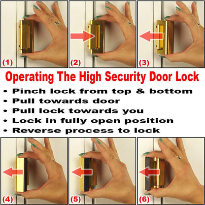 KUOGO Door Reinforcement Lock