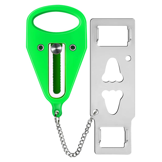 KUOGO Green Portable Door Lock