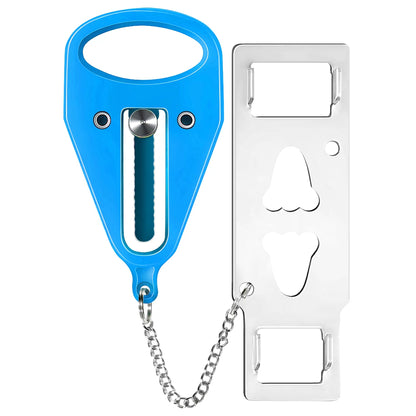 KUOGO Blue Portable Door Lock