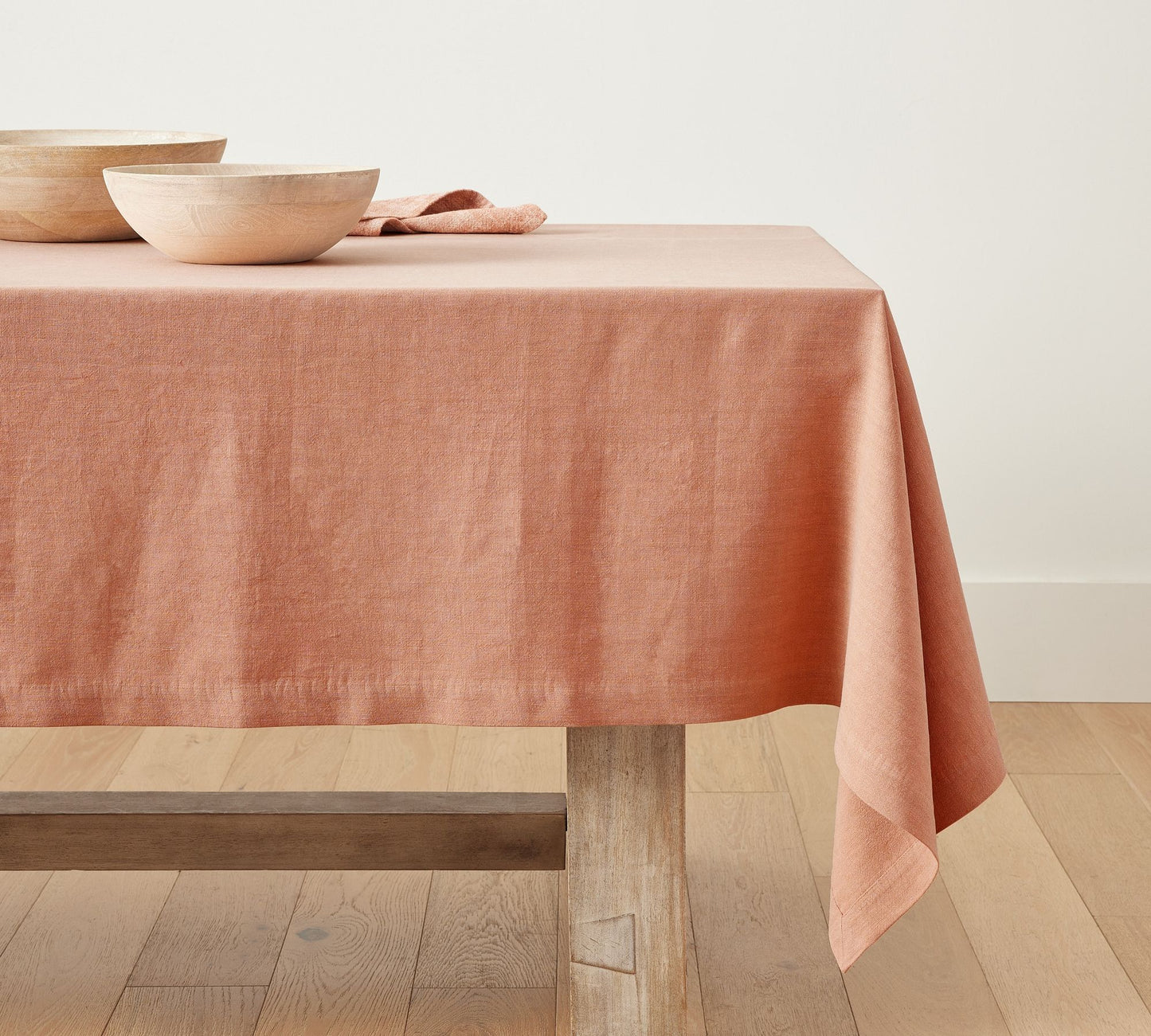 Oversized Linen Tablecloth