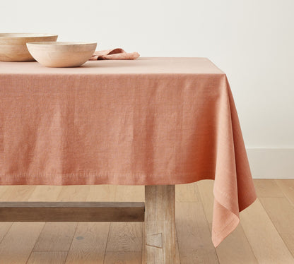 Oversized Linen Tablecloth
