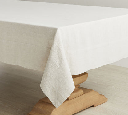 Oversized Linen Tablecloth