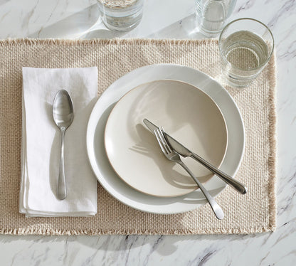 Handwoven Cotton Fringe Placemats