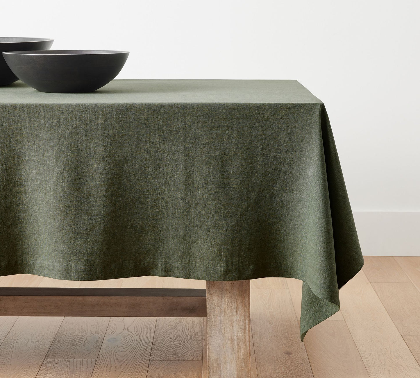 Oversized Linen Tablecloth