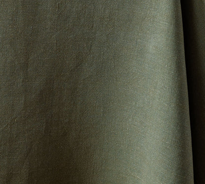 Oversized Linen Tablecloth